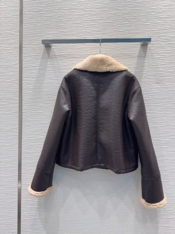 Куртка с мехом короткая Loewe