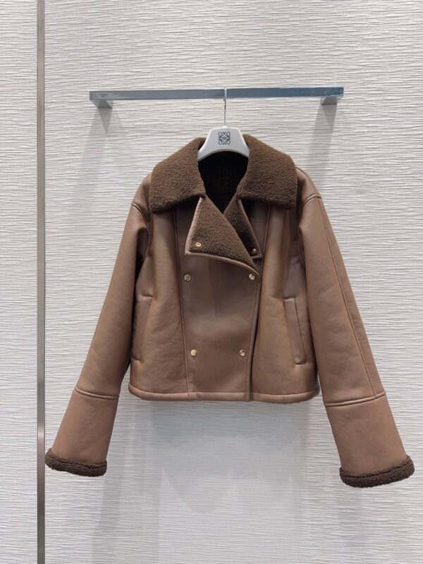 Куртка с мехом короткая Loewe