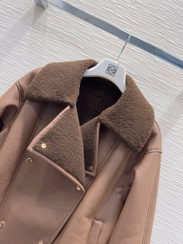 Куртка с мехом короткая Loewe