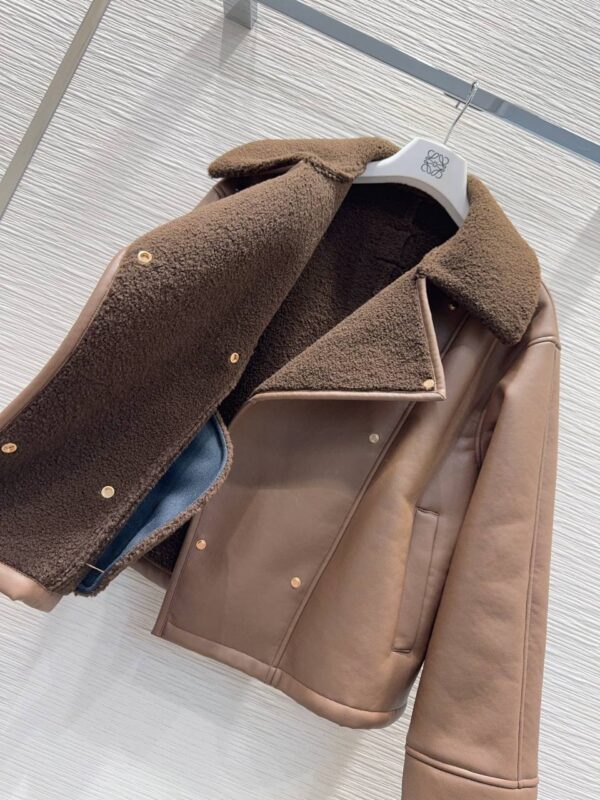 Куртка с мехом короткая Loewe