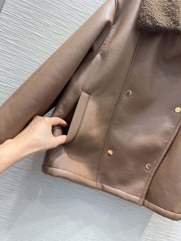 Куртка с мехом короткая Loewe