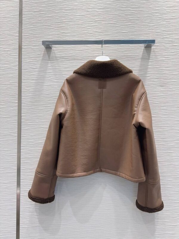 Куртка с мехом короткая Loewe