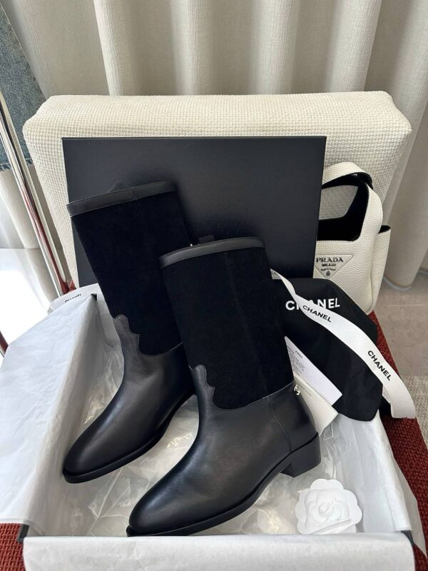 Сапоги Chanel