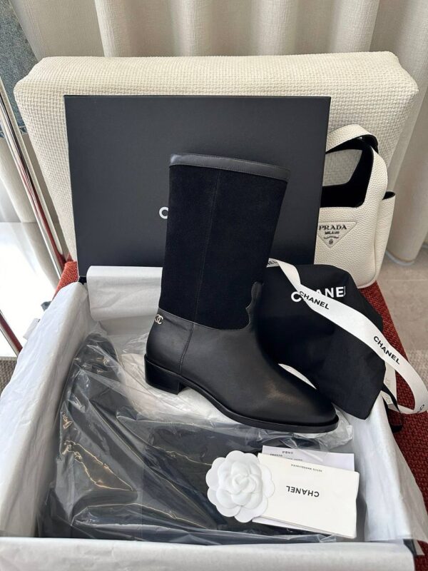 Сапоги Chanel