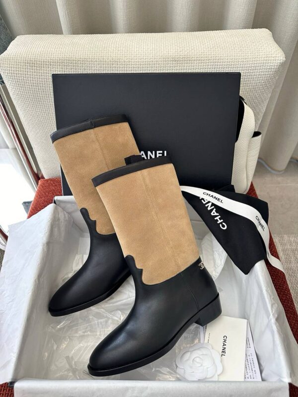 Сапоги Chanel