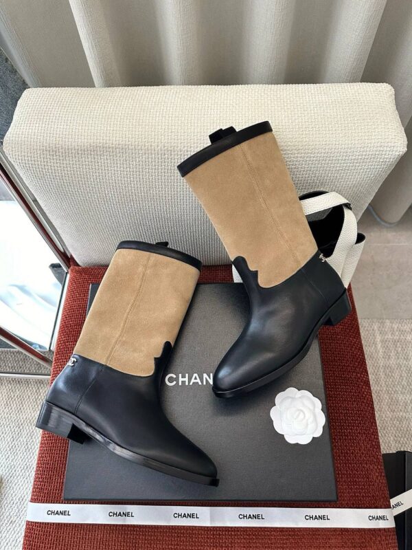 Сапоги Chanel