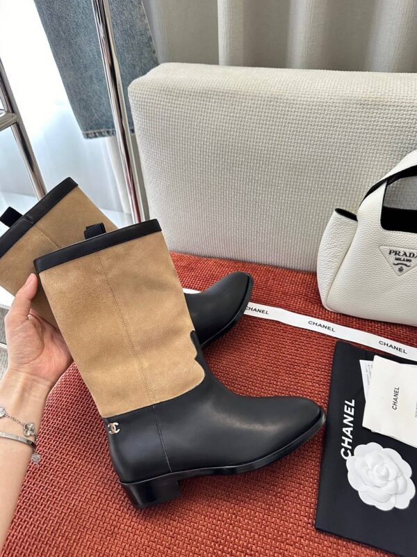 Сапоги Chanel