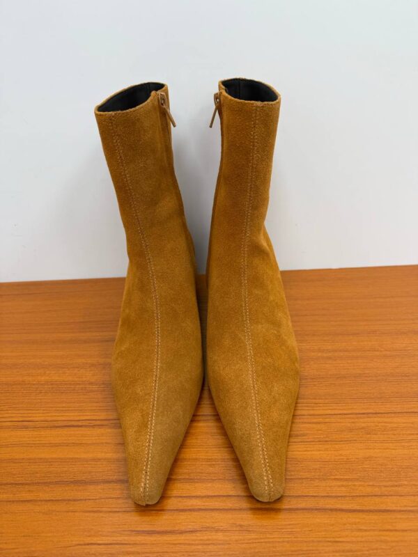 Ботильоны замшевые Saint Laurent