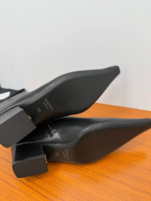 Ботильоны Saint Laurent