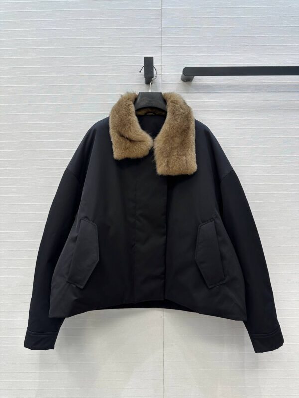 Пуховик короткий The Row