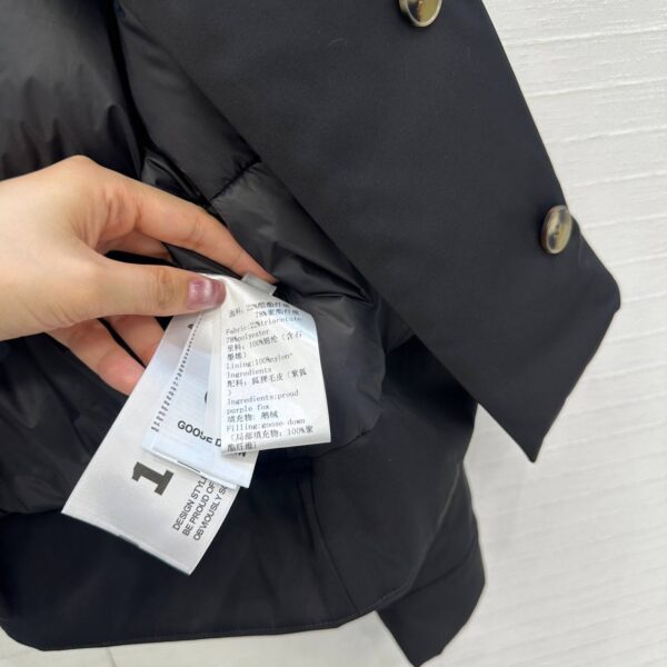 Пуховик короткий The Row