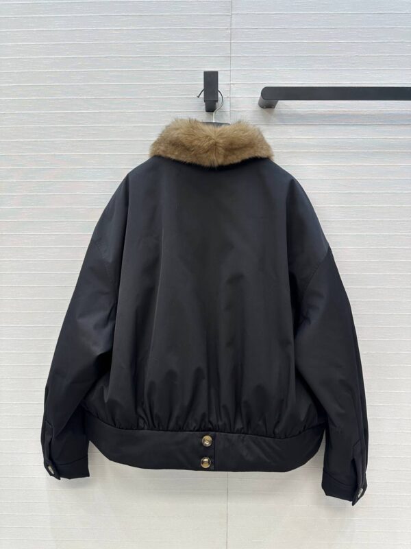 Пуховик короткий The Row