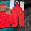 Комбинезон детский Moncler