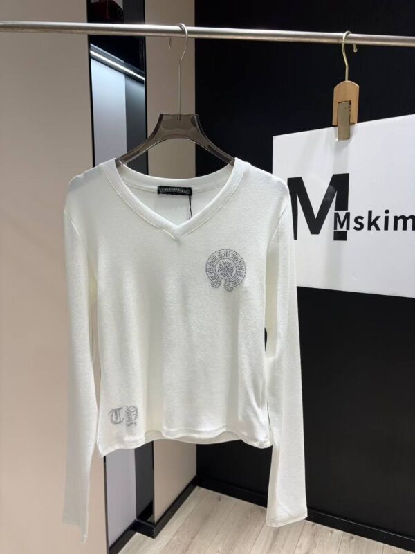 Лонгслив Chrome Hearts