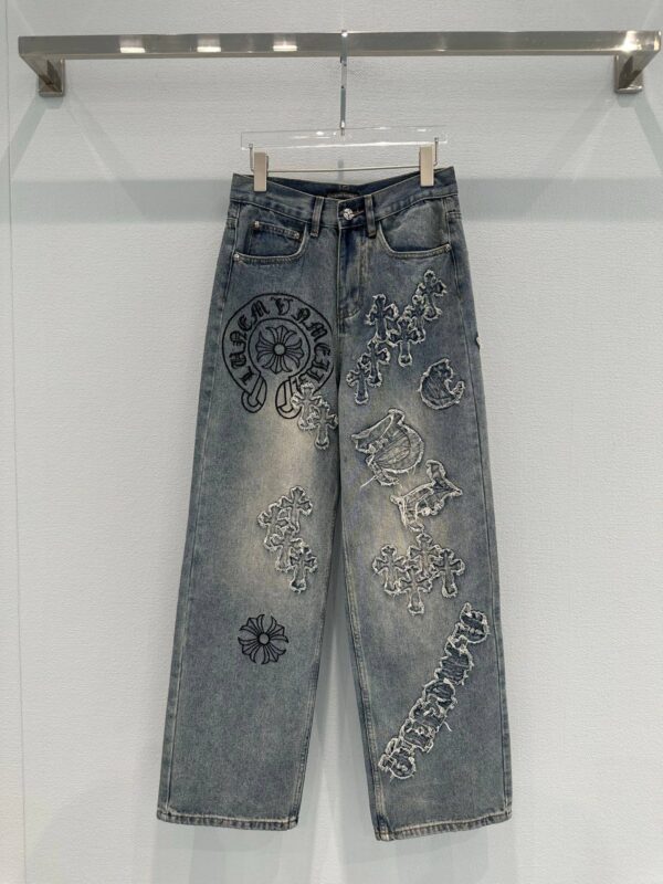 Джинсы Chrome Hearts