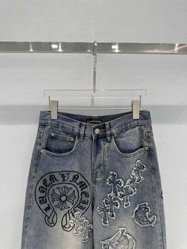 Джинсы Chrome Hearts