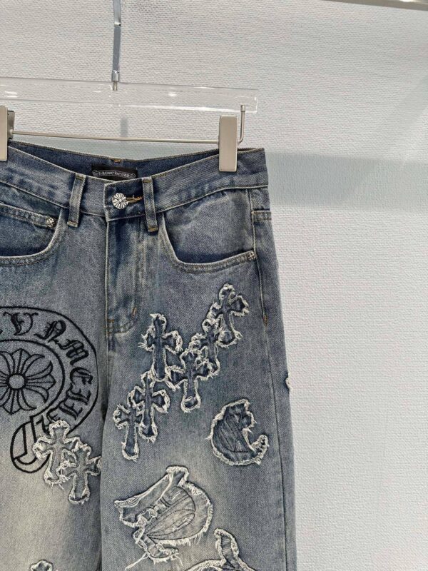 Джинсы Chrome Hearts