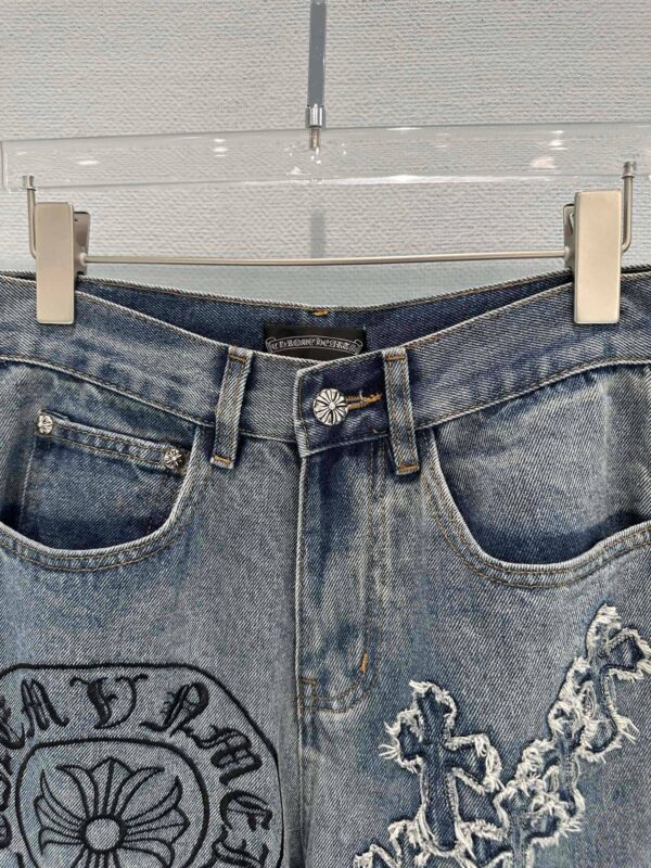 Джинсы Chrome Hearts