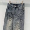 Джинсы Chrome Hearts