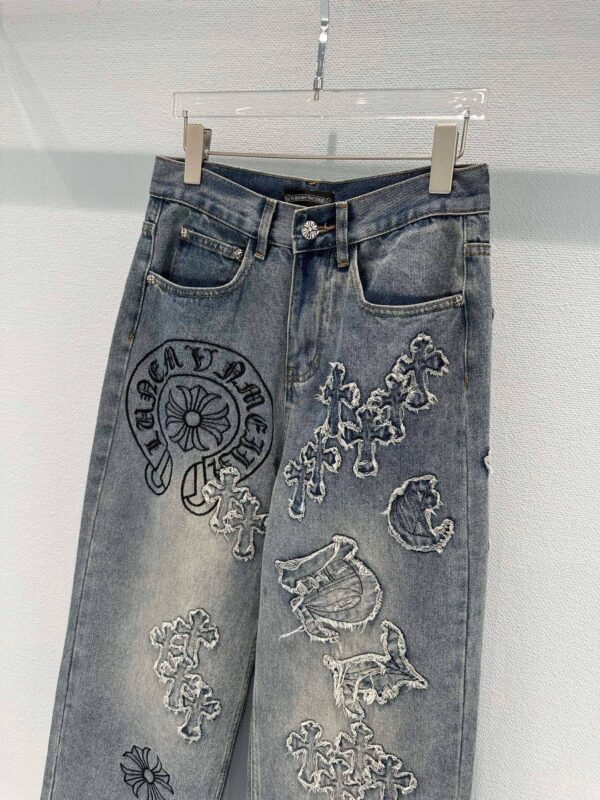 Джинсы Chrome Hearts