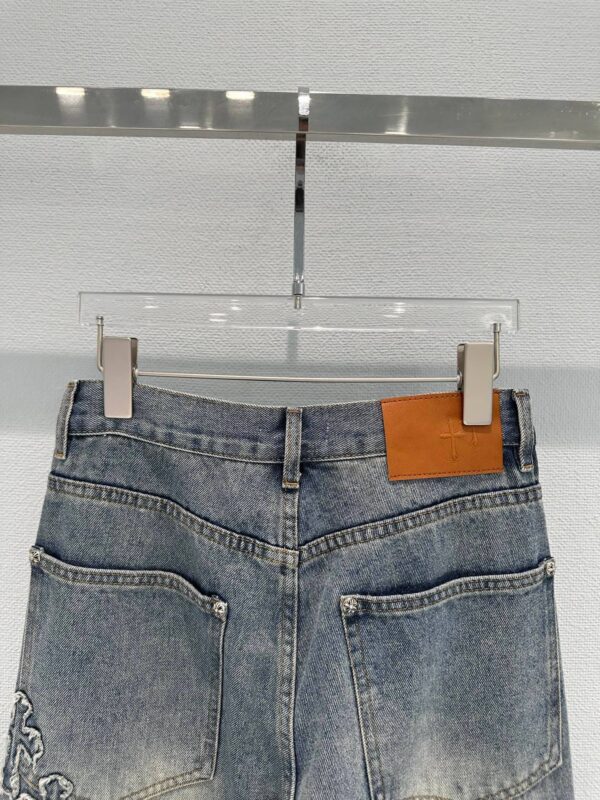 Джинсы Chrome Hearts