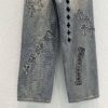 Джинсы Chrome Hearts