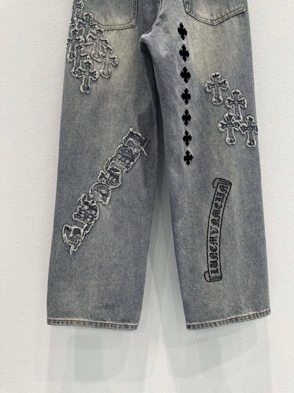 Джинсы Chrome Hearts