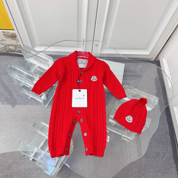 Комбинезон детский Moncler