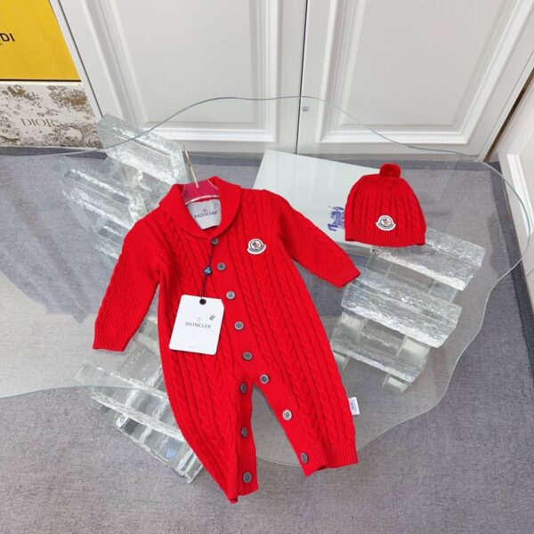 Комбинезон детский Moncler