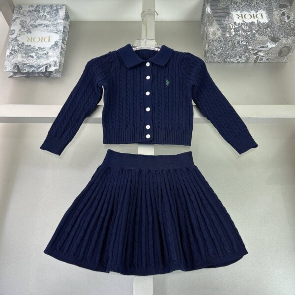 Костюм с юбкой Polo Ralph Lauren