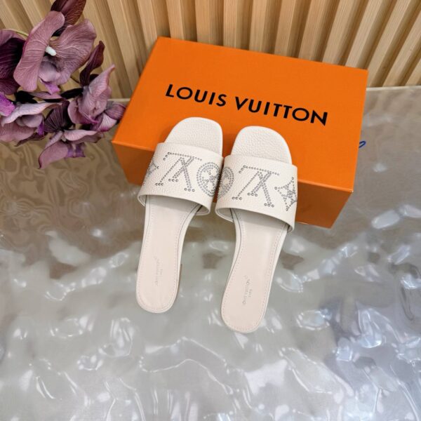 Шлепанцы Louis Vuitton