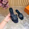 Шлепанцы Louis Vuitton