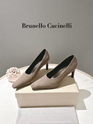 Туфли замшевые Brunello Cucinelli