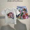 3154a7c2-f5d2-4632-8b09-47c38a306309 Костюм с шортами Dolce&Gabbana