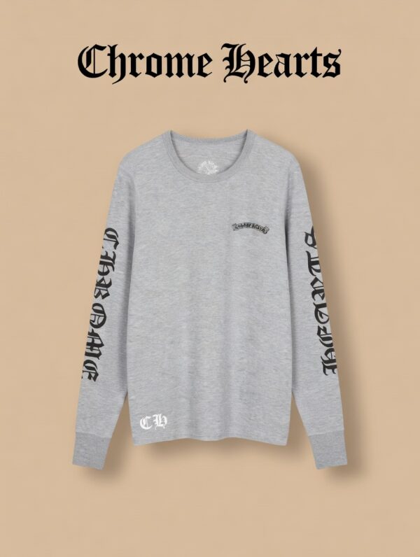 Лонгслив Chrome Hearts