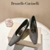 Туфли замшевые Brunello Cucinelli
