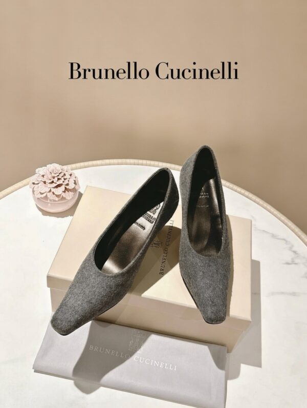 Туфли замшевые Brunello Cucinelli