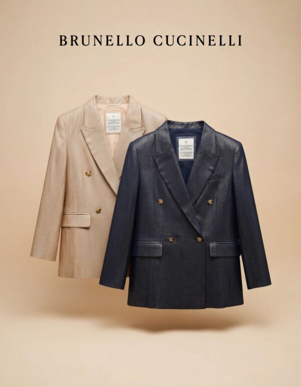 6yHZU Пиджак Brunello Cucinelli