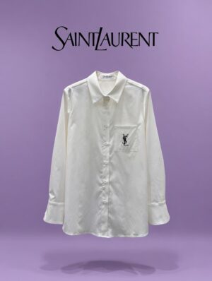 7199c7a9-364c-4764-9315-cec7ce343134 Рубашка Saint Laurent