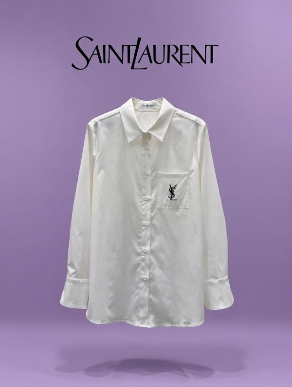 7199c7a9-364c-4764-9315-cec7ce343134 Рубашка Saint Laurent