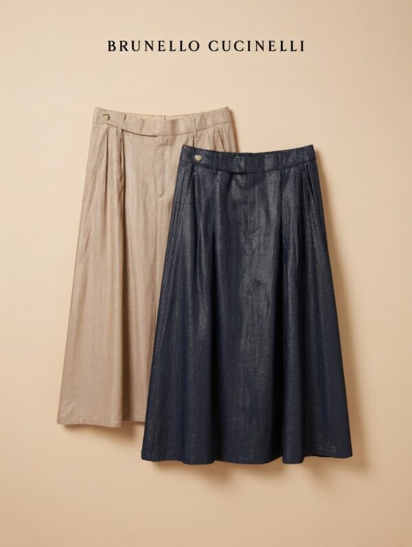 AIQPI Юбка Brunello Cucinelli