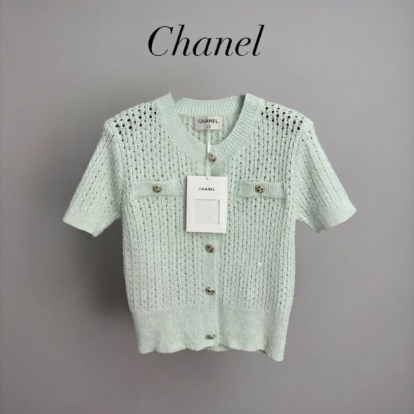 Ak2pq Кроп-топ кардиган Chanel