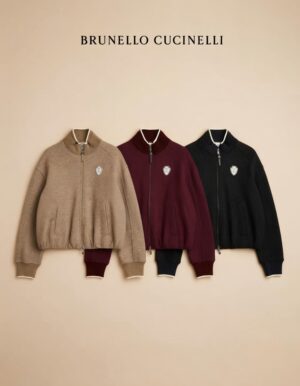 EeXhU Бомбер Brunello Cucinelli