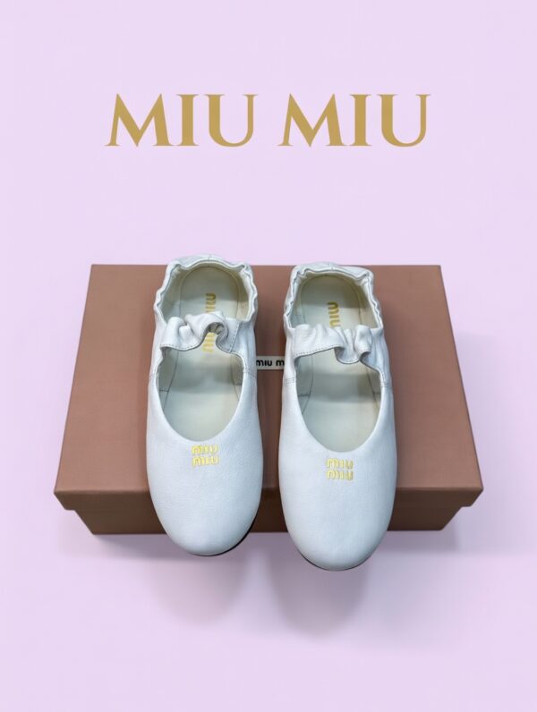 Балетки Miu Miu