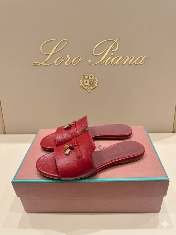 Шлепанцы Loro Piana