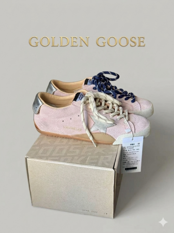 Кеды Golden Goose