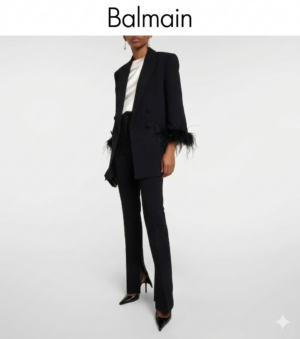 Gemini_Generated_Image_4ztj1j4ztj1j4ztj Костюм с брюками Balmain