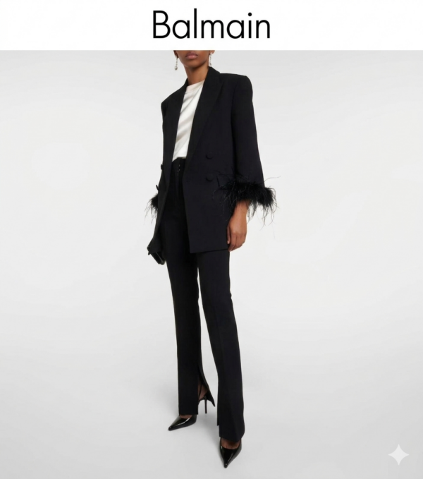 Gemini_Generated_Image_4ztj1j4ztj1j4ztj Костюм с брюками Balmain