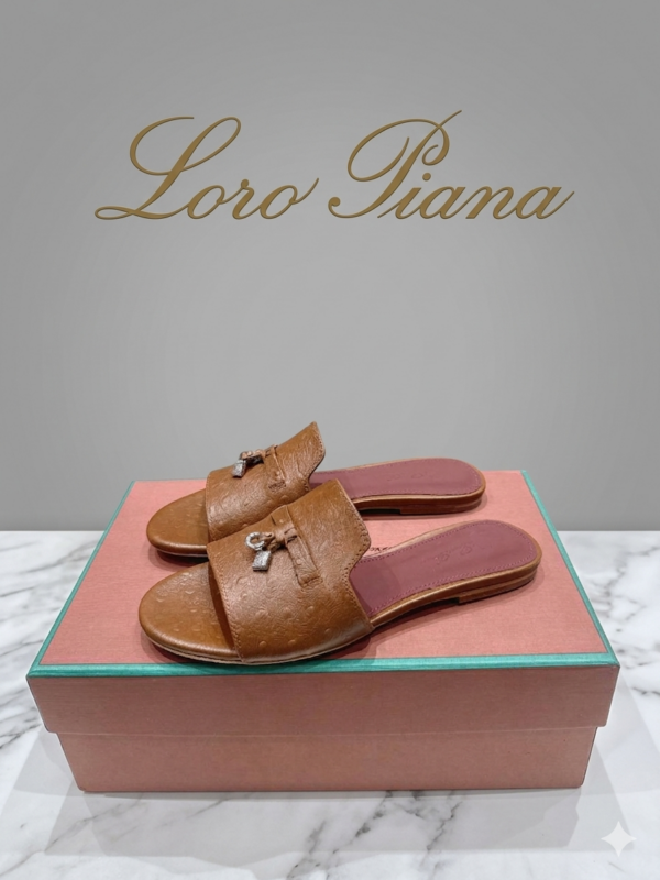 Шлепанцы Loro Piana