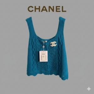 Топ трикотажный Chanel